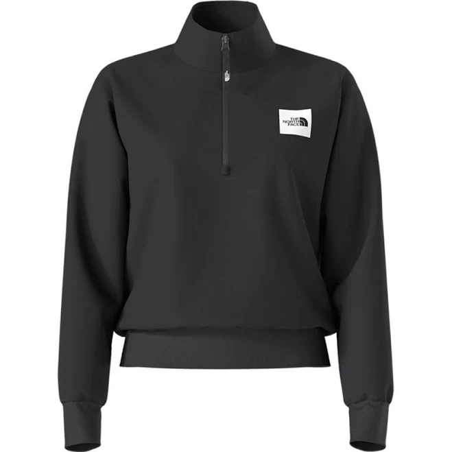 The North Face Women's Box Half Dome 1/4-Zip Sweatshirt