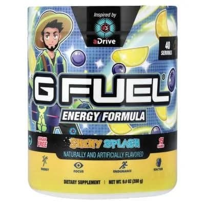 G Fuel Shiny Splash Energy Formula