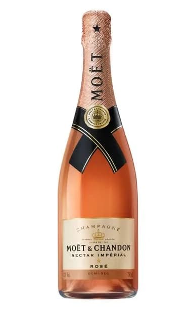 Moet & Chandon Nectar Imperial Rose Champagne