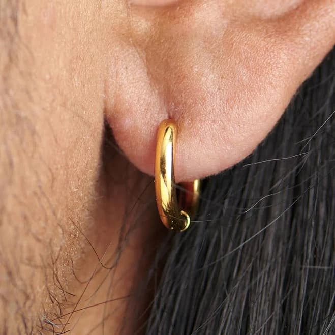 Men's Hoop Earring