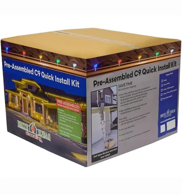 Pre-Assembled C9 Quick Install Kit