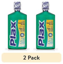 Plax Oral Care Rinse Mouthwash, Refreshing Soft Mint Flavor, 24 fl oz - Walmart Business Supplies