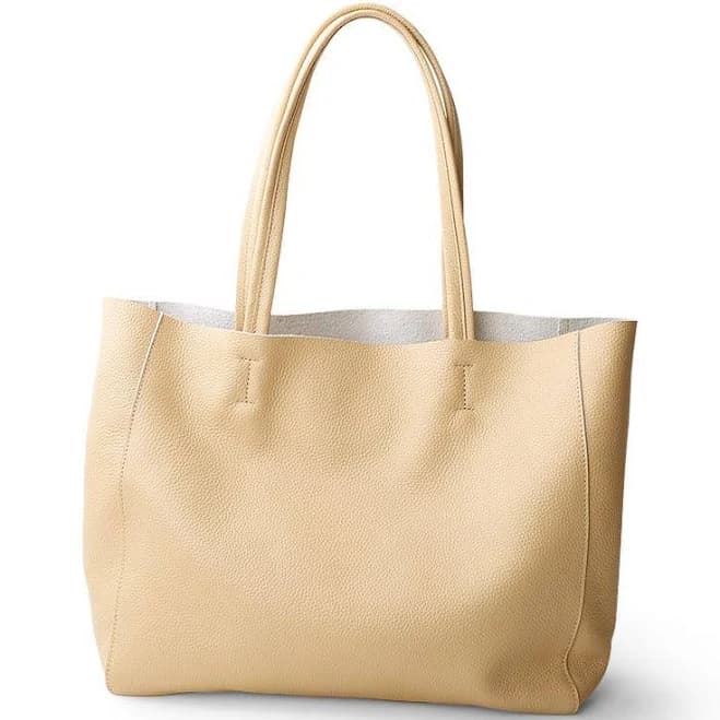 Handcrafted Leather Tote Bag