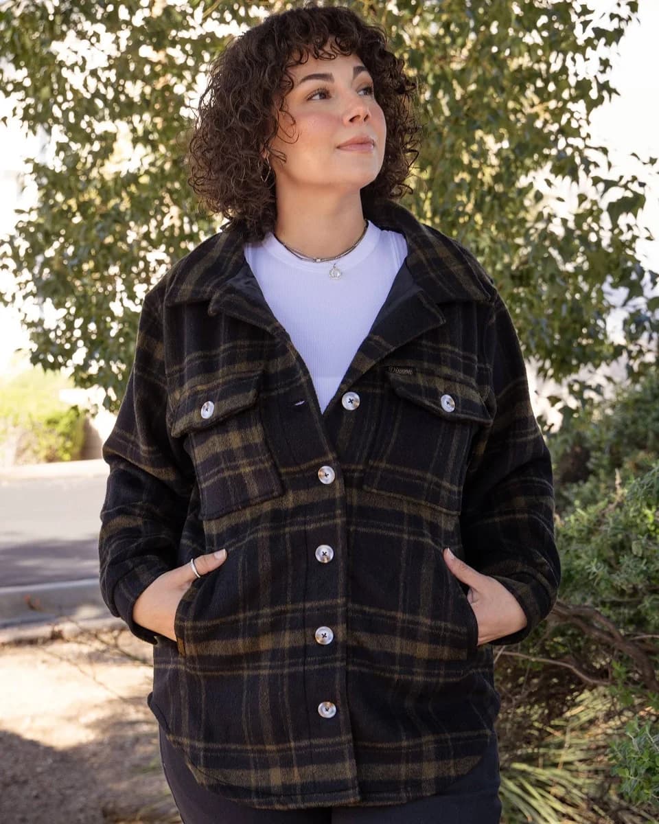 Women's Long Shacket