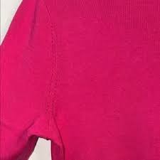 Talbots | Sweaters | Talbots Pink Vneck Cardigan | Poshmark