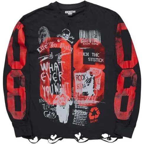 Long Sleeve Graphic T-Shirt