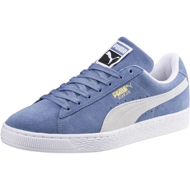 Puma shoes lifestyle puma suede classic 2018 man infinity-puma white