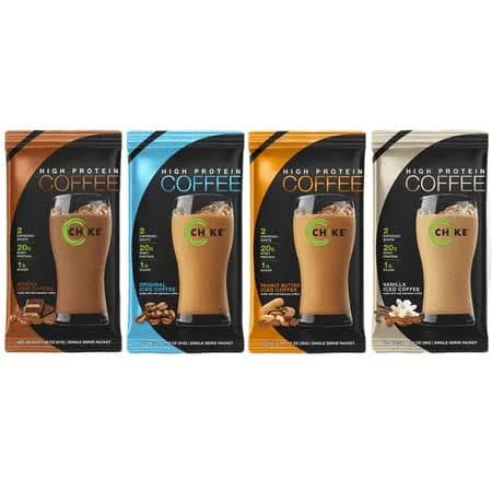 Chike Nutrition High Protein Iced Coffee Variety Packs!