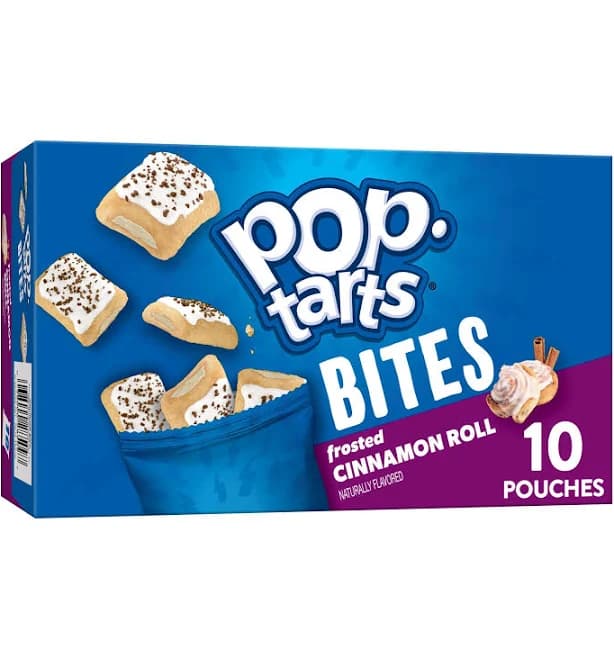Pop-Tarts Frosted Cinnamon Roll Baked Pastry Bites