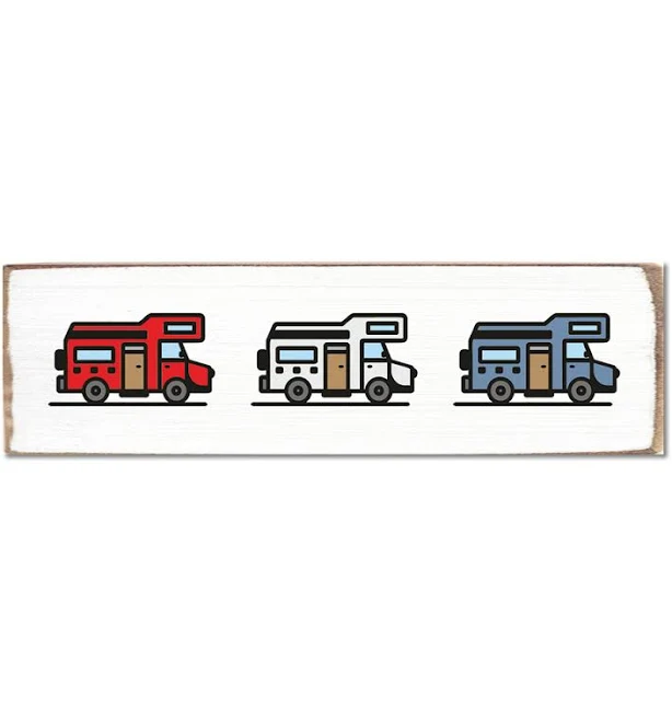 Camping World Rustic Marlin USA RVs Sign