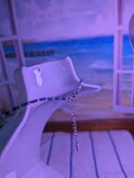 Walk on the Beach Choker - Etsy