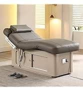 Amazon.com: HHEvergreenEnsemble Massage Table - Electric Massage Table for Esthetician,Spa Treatment Lash Bed with One-Button Lifting,Storage Compartment(2.0 Motors) : Beauty & Personal Care
