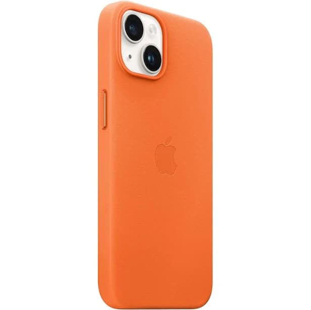 Apple iPhone 14 Leather MagSafe Case