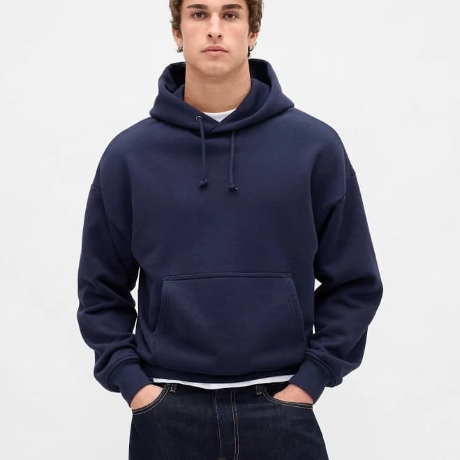 Gap Extra Heavyweight French Terry Hoodie