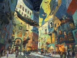 City Scene 4