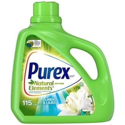 Purex Liquid Detergent Natural Elements Linen & Lilies
