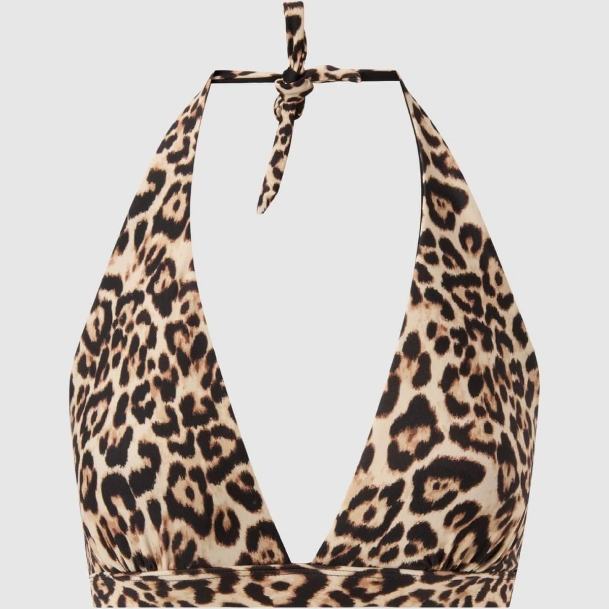 Understatement Halter Bikini Top
