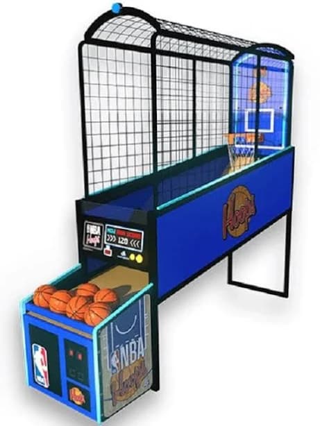 NBA Hoops Basketball Arcade Game