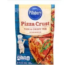 Pillsbury Thin and Crispy Pizza Crust Mix