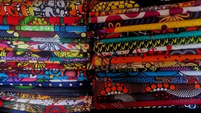 African Print Cotton Sarong: Versatile Beach Wrap, Baby Sling