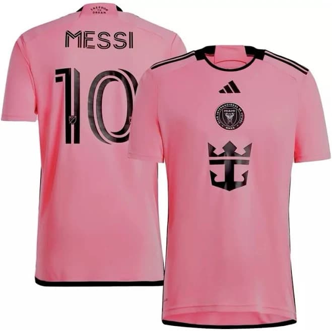 adidas Inter Miami CF Messi Home Authentic Jersey 2024