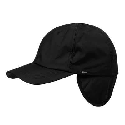 Men's Wigens Water Repellent Sport Baseball Cap with Ear Flaps and