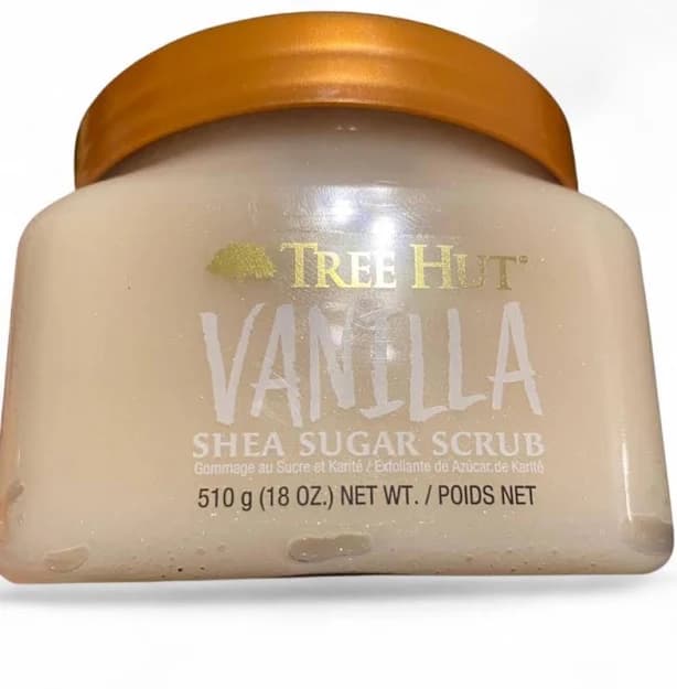 Shea Moisture Vanilla Shea Sugar Scrub, Tan/Cream, Skincare