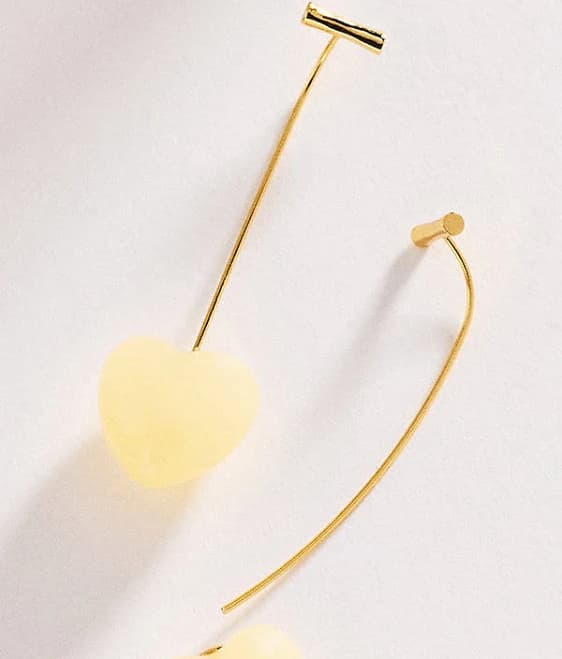 Anthropologie Icon Drop Earrings