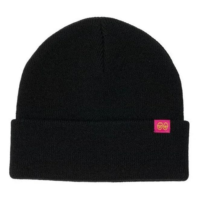 Krooked Skateboards Eyes Clip Cuff Beanie Hat