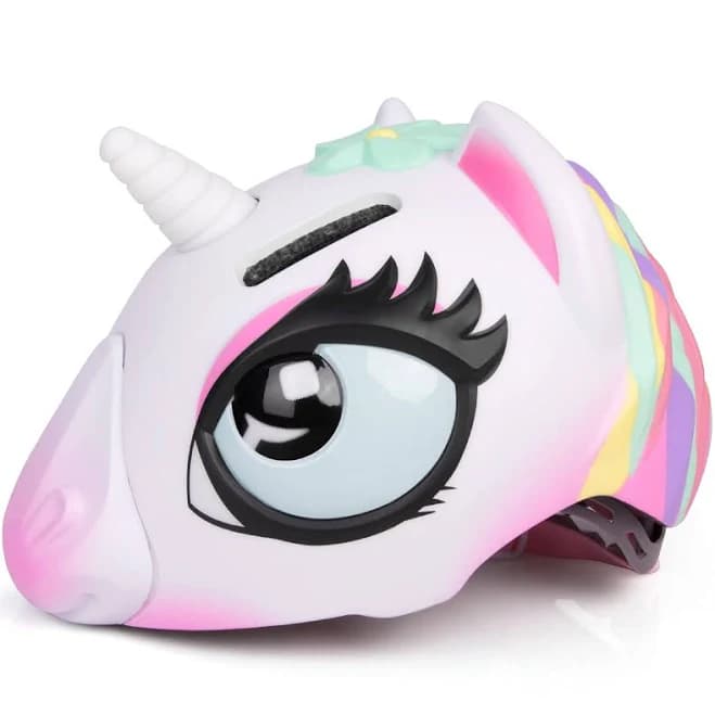 PATHLANE Kids Helmet Unicorn Bicycle Helmet