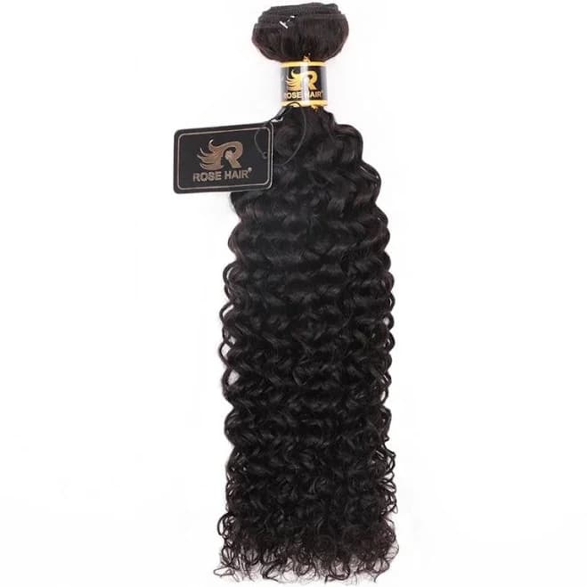 10A Grade 1 Kinky Curly Brazilian Virgin Hair Bundle