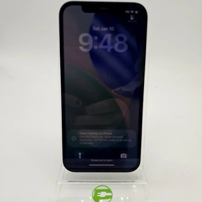 Factory Unlocked Apple Iphone 12 64GB Black MMPT3LL/A