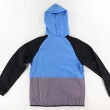 The North Face Mountain Sweatshirt Pullover Colorblock Hoodie Men's M