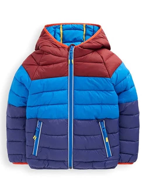 Boden Boys Kids Pack-Away Padded Jacket