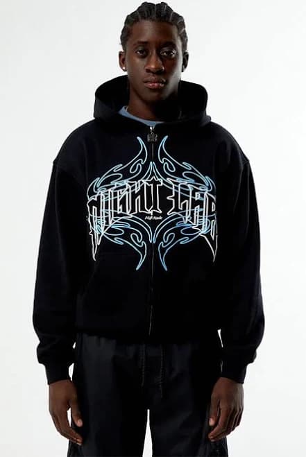 Nightlab Men's Full Zip Hoodie