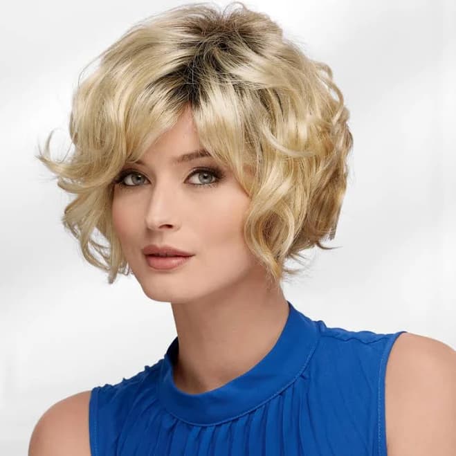 Paula Young Lily Curly Short Wig