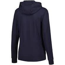 Women's Castore Navy Red Bull Racing 2023 Overhead Pullover Hoodie