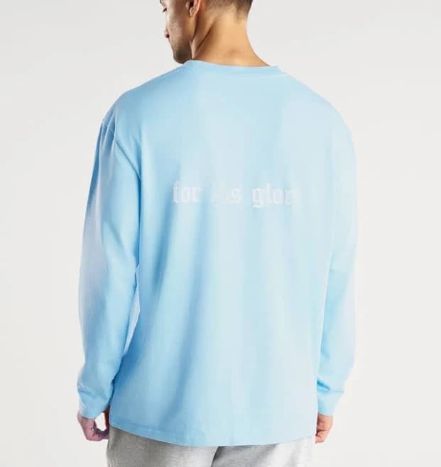 Heavyweight Cotton Oversized Long Sleeve FHG
