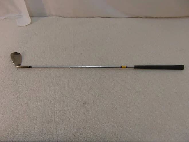 Right Handed Tour Precision Silver Tour Series Black Grip Sand Wedge