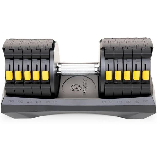 Bionic Body Marcy 6-in-1 Adjustable Dumbbell System