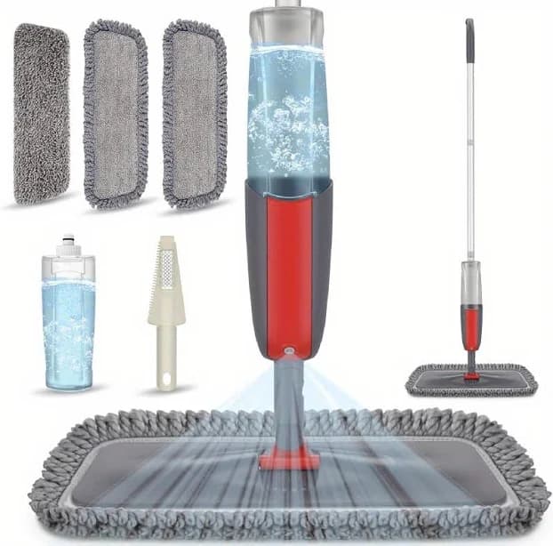 Spray Mops for Hardwood Floors Cleaning