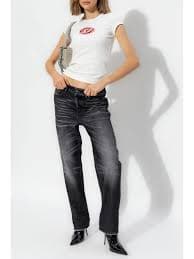 Diesel T-Angie T-shirt | White | FARFETCH ZA