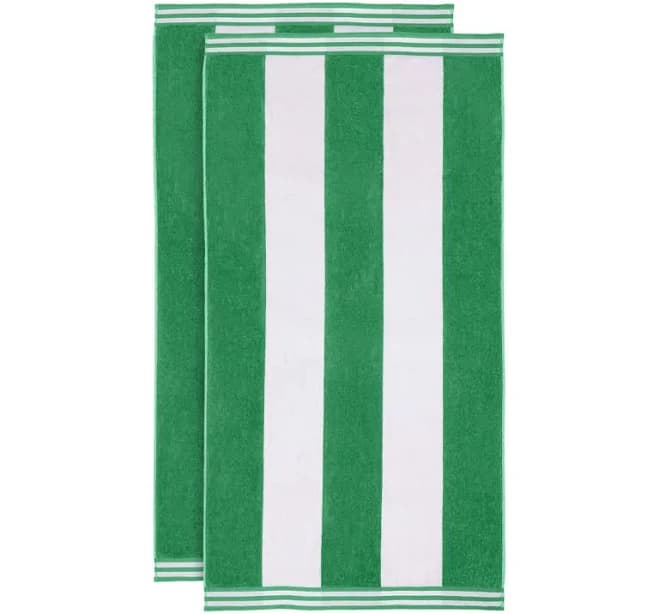 Birch Lane Calheta Oversized Cabana Stripe Beach Towels