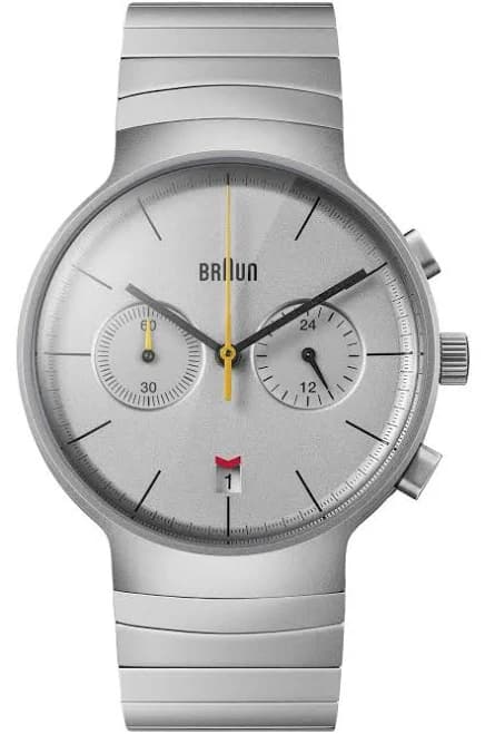 Braun Mens Quartz Watch Strap bn0265slbkg