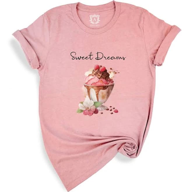 Sweet Dreams Ice Cream T-Shirt