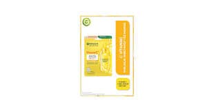 Amazon.com : Garnier Vitamin C Super Hydrating Sheet Mask, 6 Count : Beauty & Personal Care