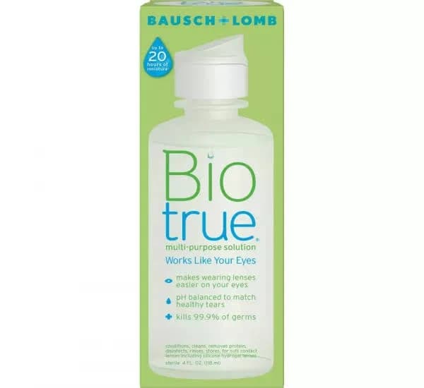 Biotrue multi‐ purpose solution 4 fl oz - Eye care