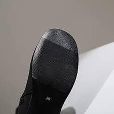 Amazon.com: Gicoiz Botas de equitación altas hasta la rodilla de invierno con punta redonda para mujer, Negro - : Ropa, Zapatos y Joyería