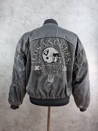 NFL Bomber Raiders jacket big logo Football NFL | Grailed
