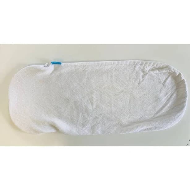Bassinet V3 Mattress Cover/Extra Cover for Bassinets 2018-Later/Ultra Soft and Comfortable/Machine Washable/White